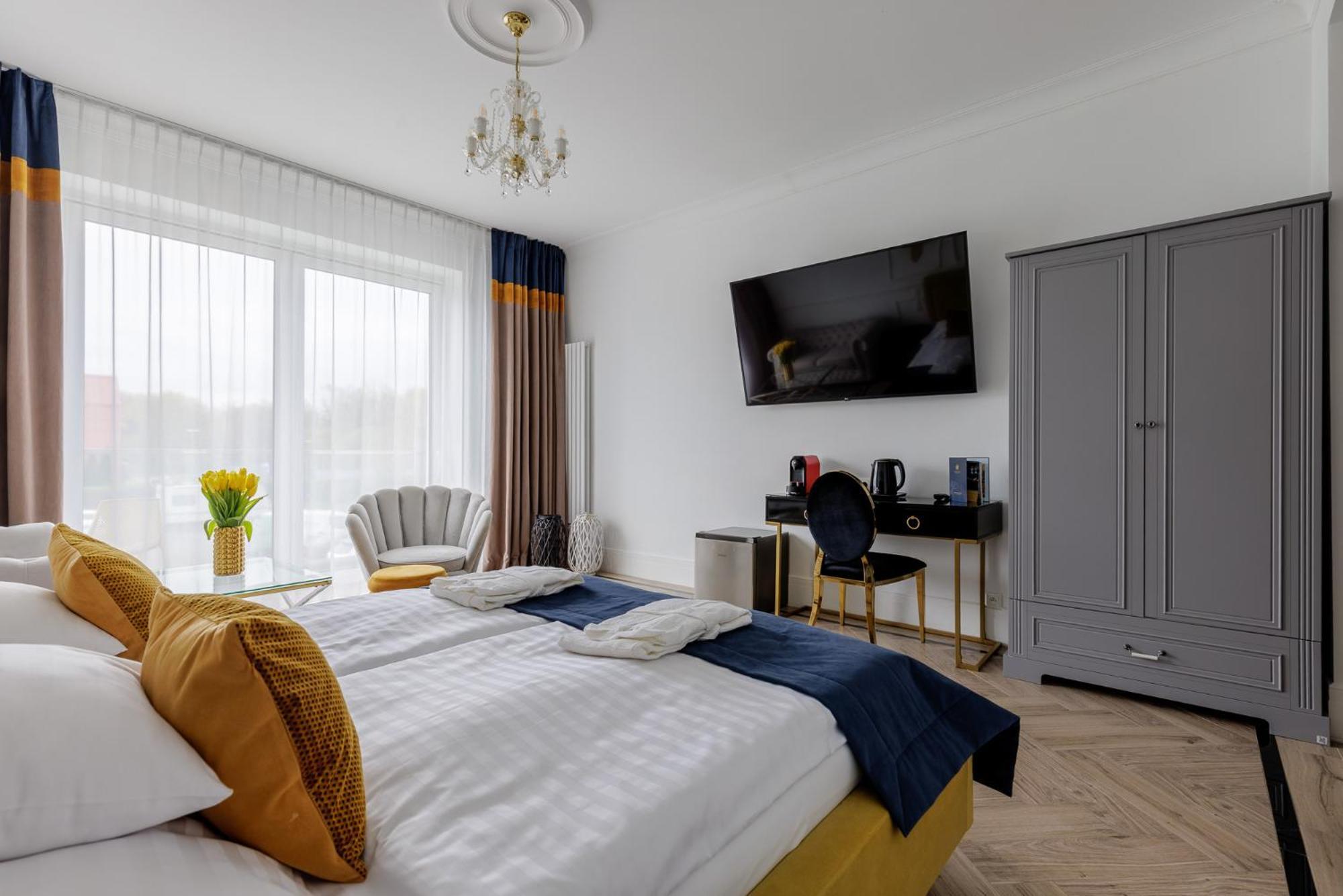 Prawdzic Resort & Wellness Gdaňsk Exteriér fotografie